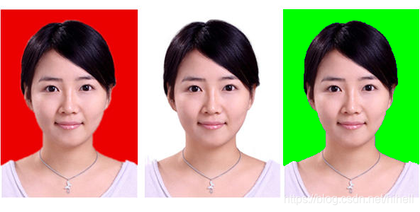 Python OpenCV 修改一寸照片底色，图像处理取经之旅第 20 天