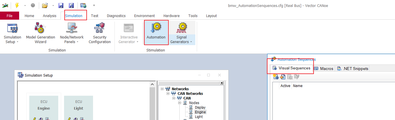 CANoe仿真功能之自动化序列(Automation Sequences )-CSDN博客