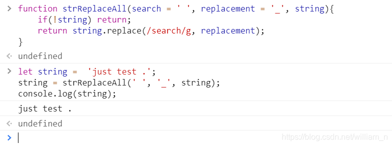 Javascript - replace()方法替换变量[含对变量进行全文替换] - 实践_js 替换变量内容-CSDN博客