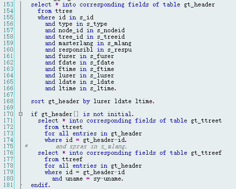 SAP ABAP 查询结构树（TTREE）_sap tree-CSDN博客