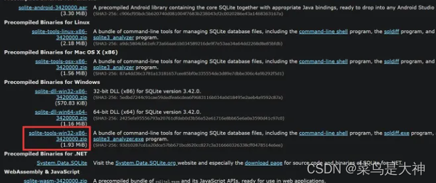 【基础详解】快速入门入门 SQLite数据可