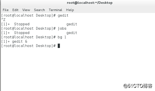 Linux进程和服务的控制