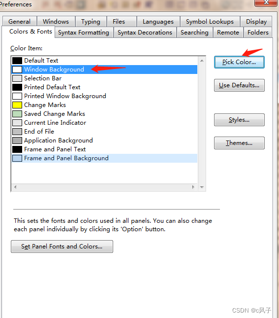Source Insight Front Color source insight的使用_source insight如何打开一个项目-CSDN博客