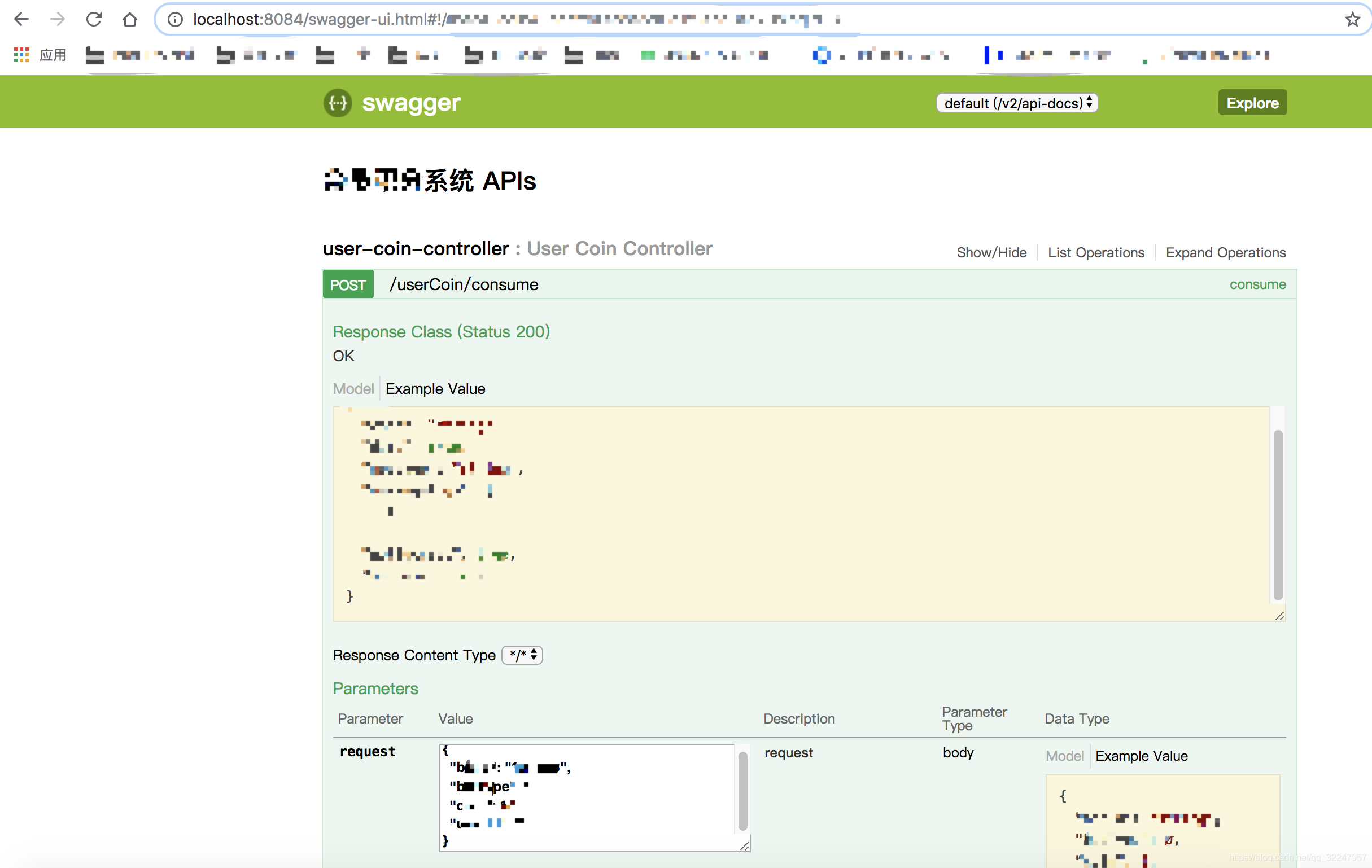 swagger2页面