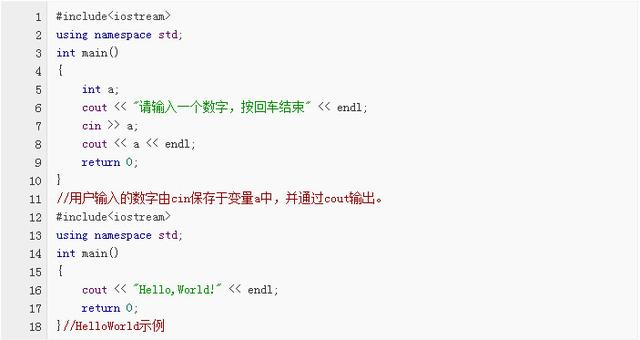 C/C++基础语法
