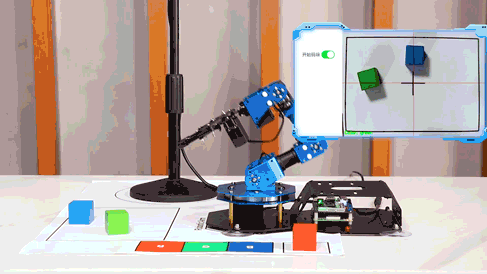 「开箱测评」AI智能视觉机械臂ArmPi