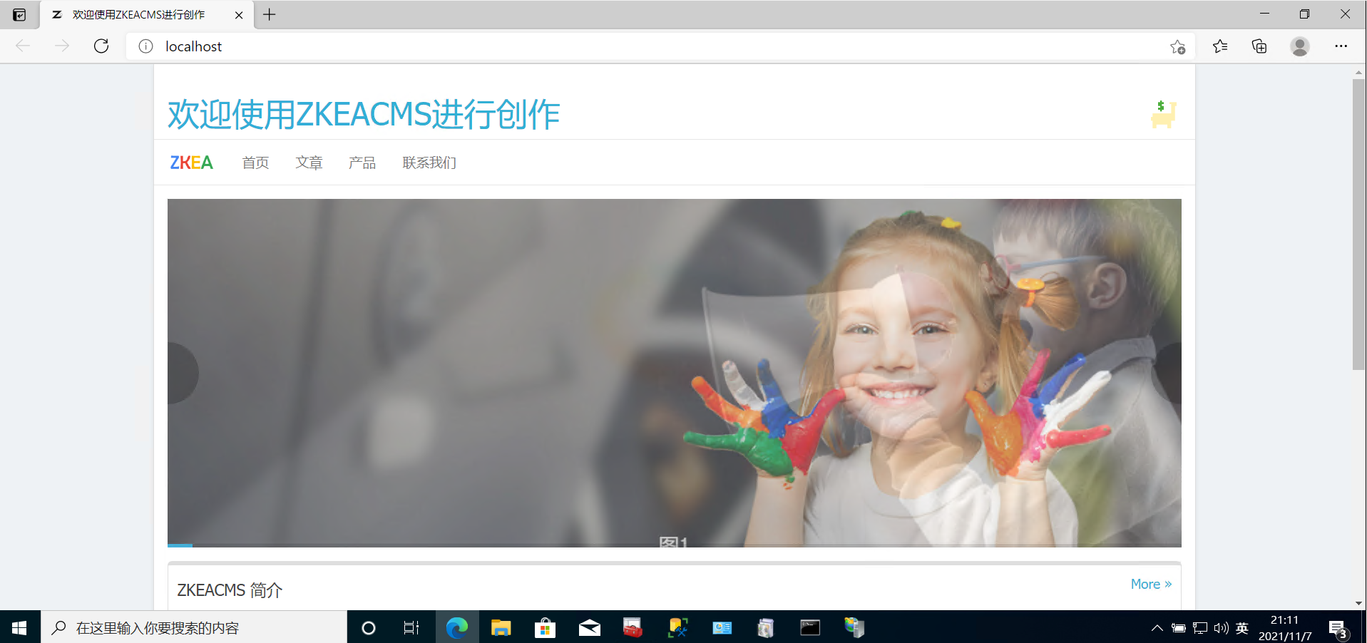 小皮助手界面