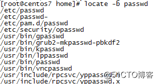 Linux中文件管理类命令之Locate