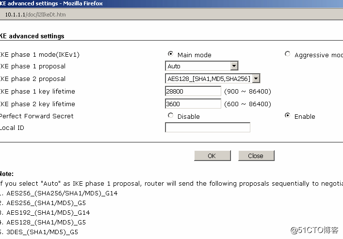 AWS Managed V*P*N 和 vigor Router
