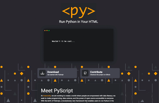 在HTML中写Python应用_html写python-CSDN博客
