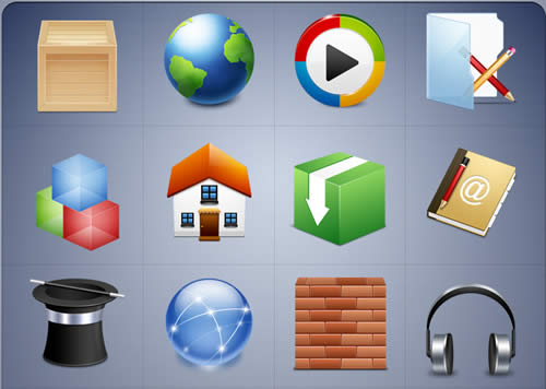 Free icon set