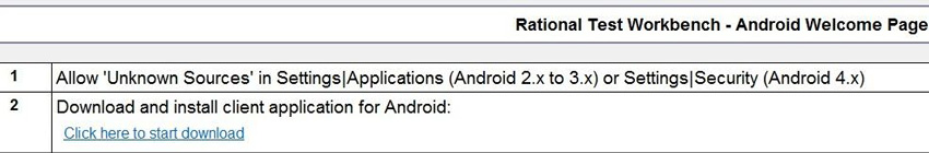 下载适用于Android的移动客户端