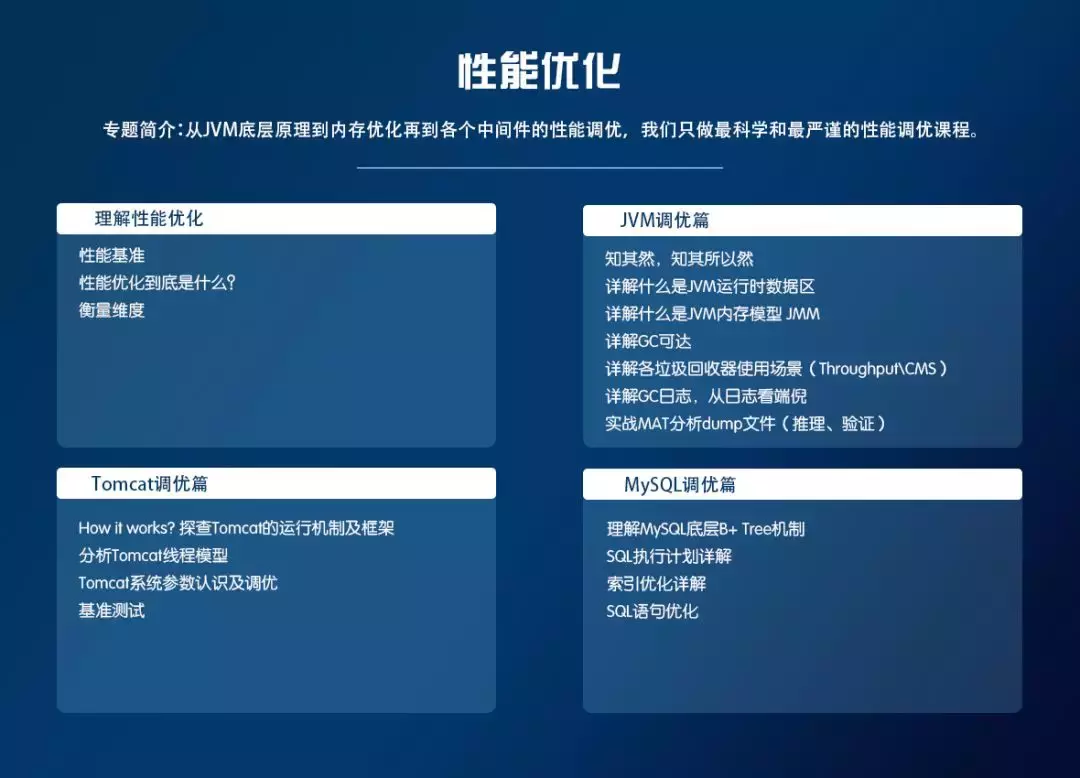 Java后端技术栈,到底如何深入学习?