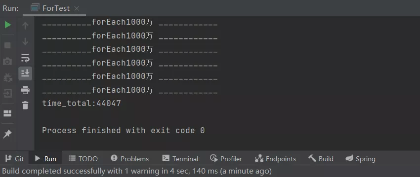 for、foreach、stream 哪家的效率更高,你真的用对了吗?
