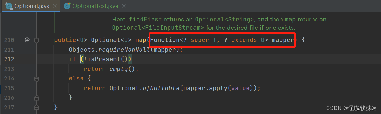 【详解Java中Optional类的使用方法】_java optional-CSDN博客