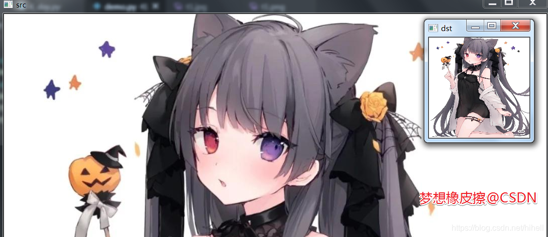 Python OpenCV 图像的几何变换,先说不平凡的 resize 函数