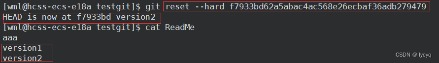 Git的基本操作(安装Git,创建本地仓库,配置Git,添加、修改、回退、撤销修改、删除文件)插图33 在这里插入图片描述