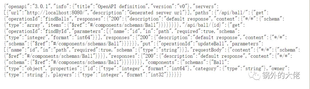 Spring Doc 生成OPEN API 3文档-CSDN博客
