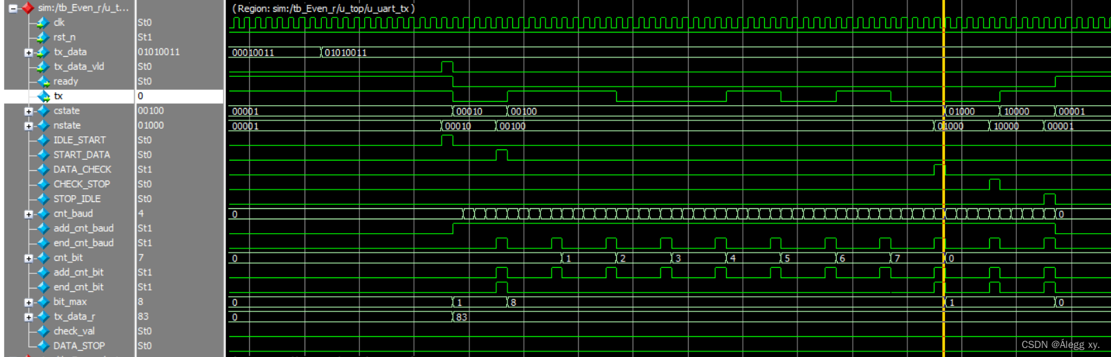uart串口环回(加校验位)插图31 在这里插入图片描述
