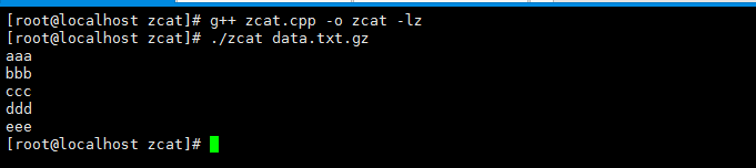 Zcat Linux Linux下zcat命令详解及C/C++代码实现-CSDN博客