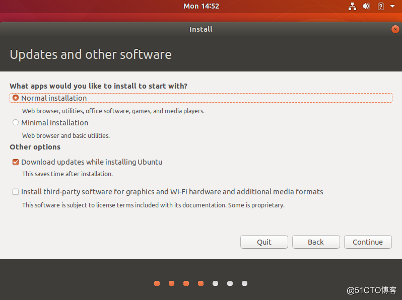 Ubuntu Desktop 物理机安装