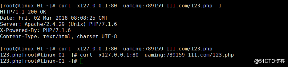 11.18 Apache用户认证11.19 11.20 域名跳转11.21 Apache访问日志