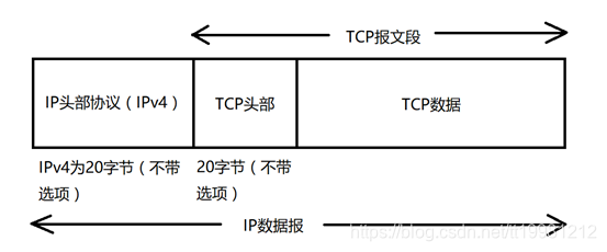 TCP在IP数据报中的封装