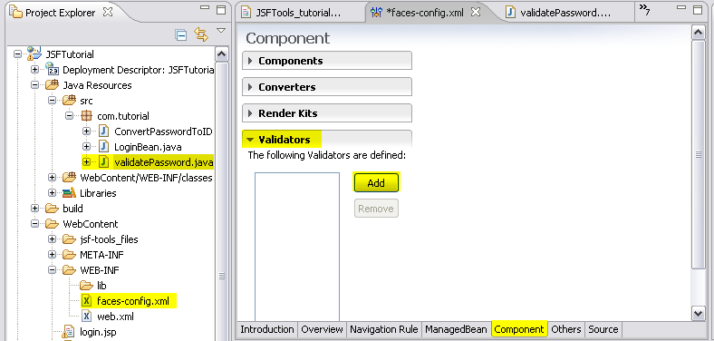 WTP Tutorials - JavaServer Faces Tools Tutorial----JSF (转)_java server ...