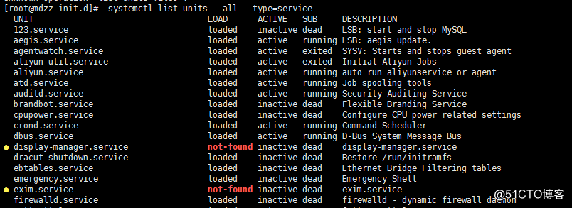 linux-日常运维-服务管理-systemd