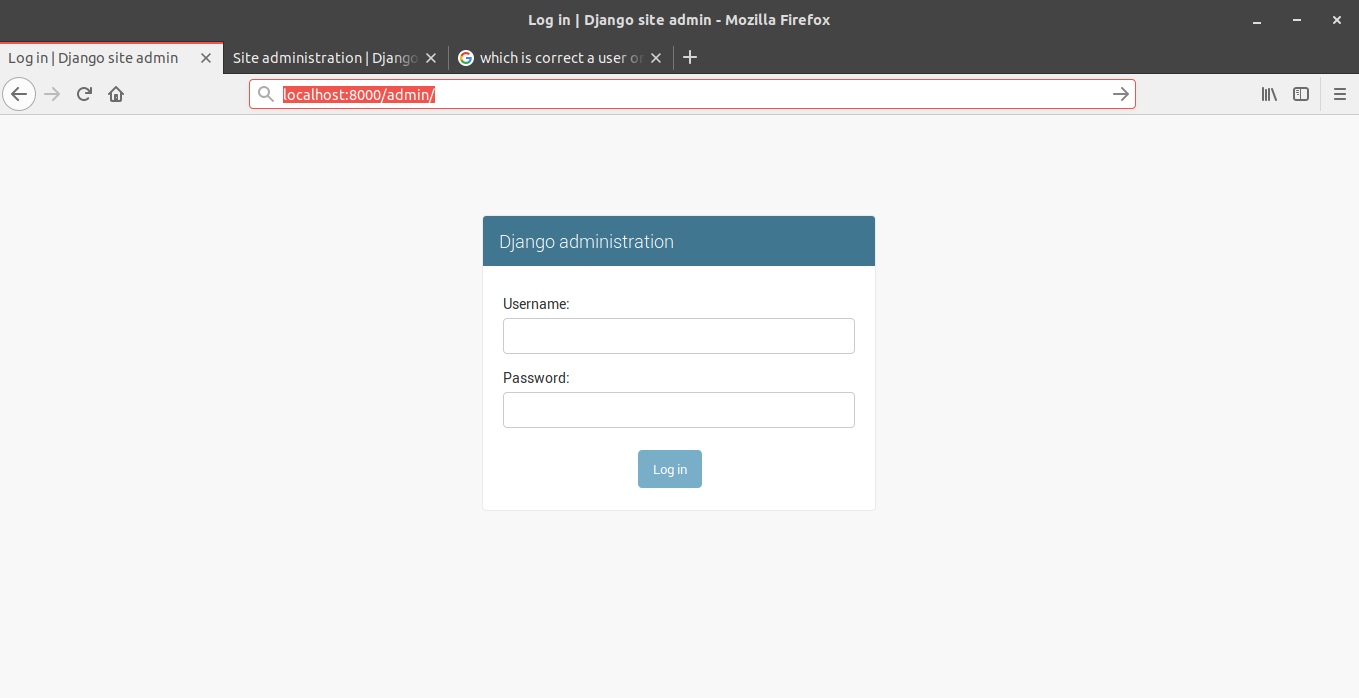 Django Admin Interface 4