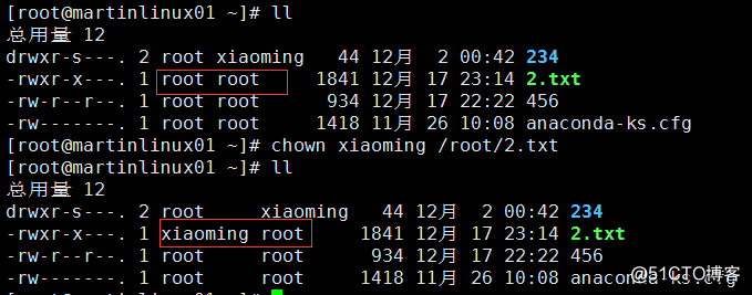 文件和目录权限chmod、umask、隐藏权限lsattr/chattr
