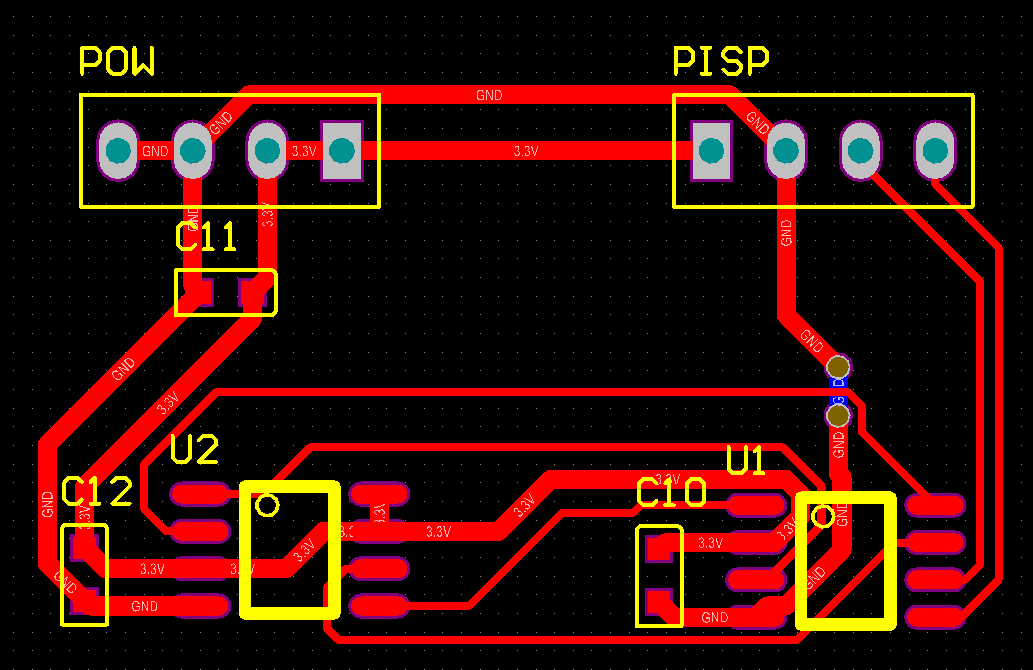 ▲ 图1.1.1 PCB版图