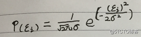 从零开始机器学习001-线性回归数学推导