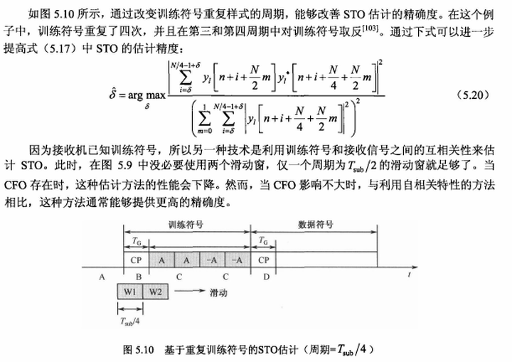 第8章：OFDM同步技术（1）——符号定时偏差_sto cfo-CSDN博客