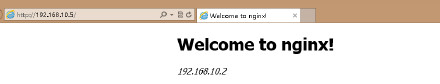 nginx+keepalived主备切换（不考虑主nginx停掉现象）