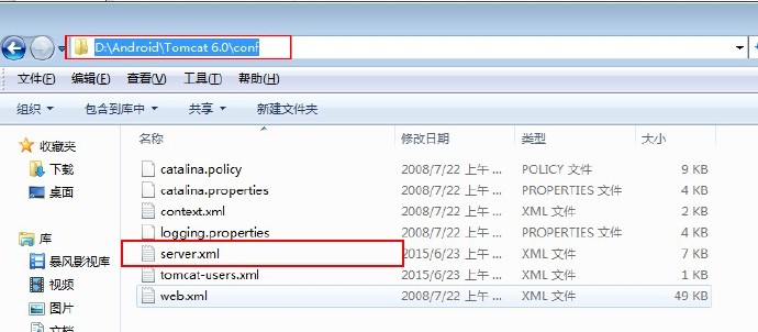 成功安装Tomcat <wbr>输入http://localhost:8080打不开网页的解决方法