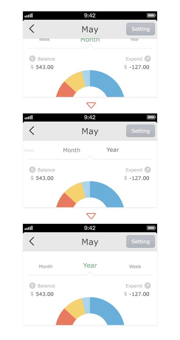 APP,设计
