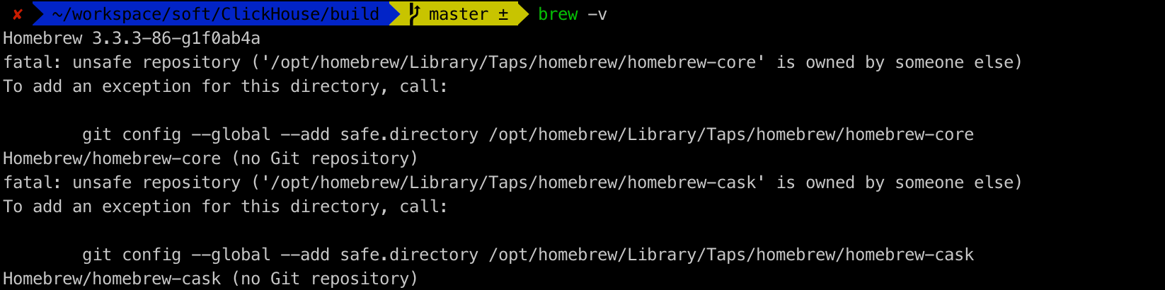 fatal: not in a git directory Error: Command failed with exit 128: git ...