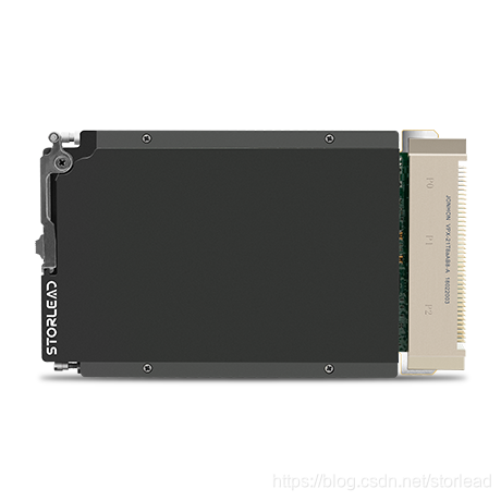 工业级数据存储 3U Open VPX 存储模块实物图