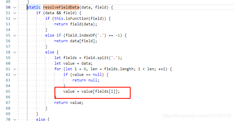 过滤功能的实现