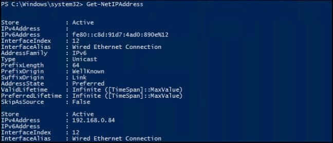 Windows 10 中的静态 IP 地址