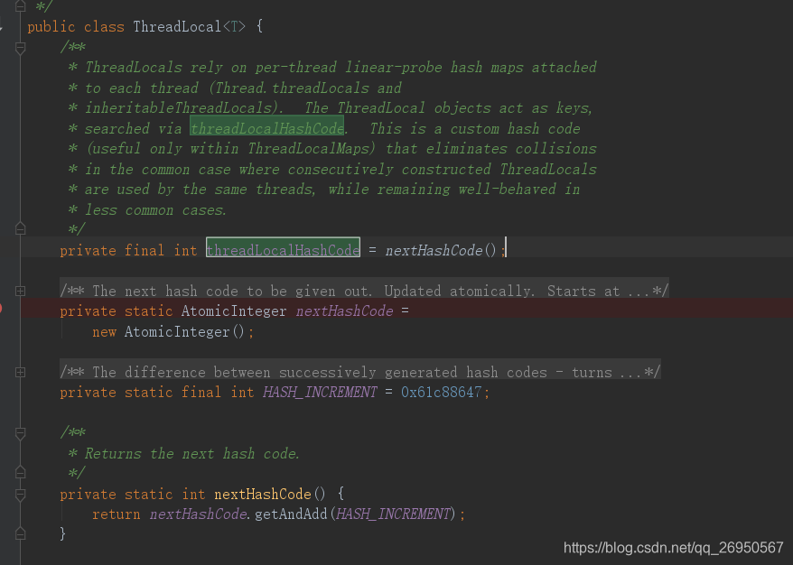 JUC ThreadLocal源码解析_juc treadlocal-CSDN博客