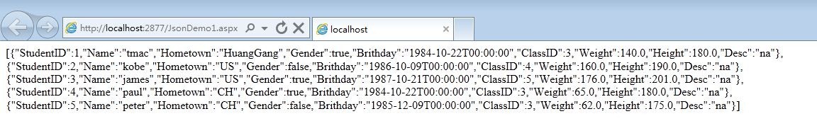 JSON知识详解JSON知识详解