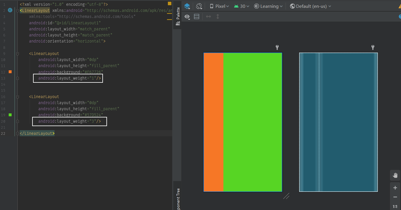 【Android 布局】LinearLayout(线性布局)_android linearlayout maxwidth-CSDN博客