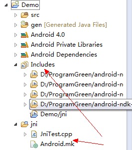 windows下 <wbr>eclipse <wbr>+ <wbr>adt <wbr>+ <wbr>ndk整合（非cygwin）
