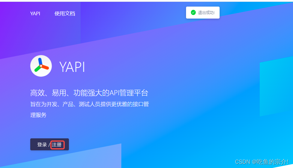 Yapi使用指南：提升接口文档管理效率-CSDN博客