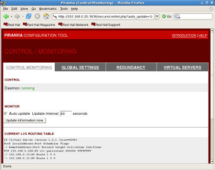 RedHat5实现负载均衡（LVS--DR方法实现）
