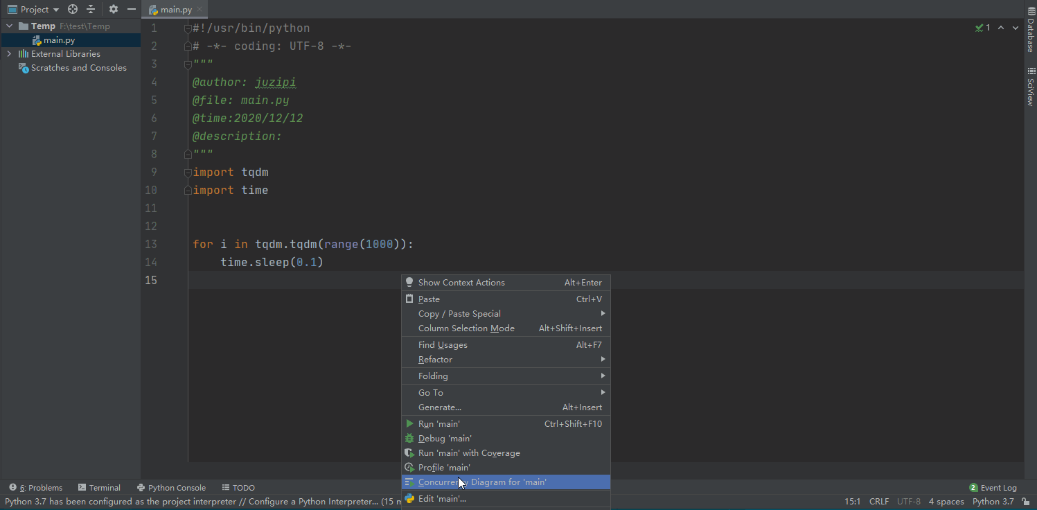 【Python】Python进度条tqdm你值得拥有_parameters ---------- iterable : iterable ...