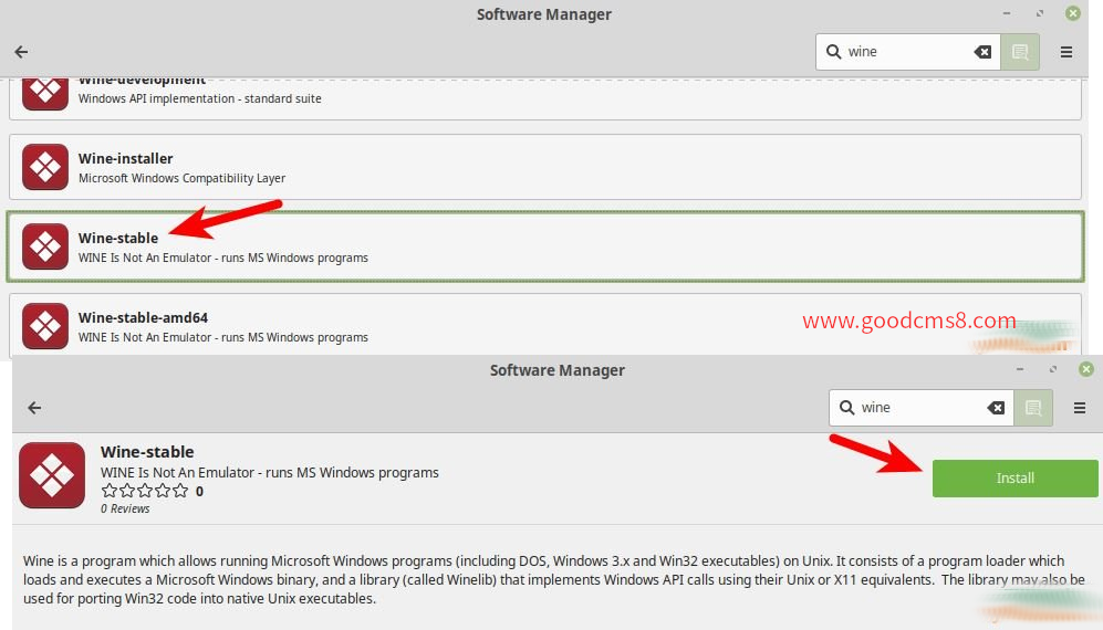 《Linux Mint安装配置wine全过程即需要注意的问题(终极版)》