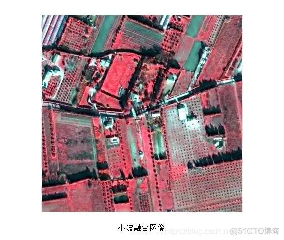 【图像融合】基于小波变换遥感图像融合matlab源码_图像处理_06